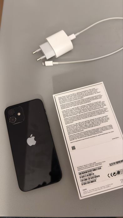 Iphone 12 64GB com caixa original e varios acessorios