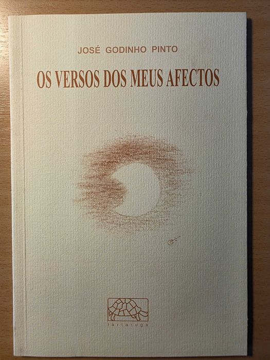 Livro "Os Versos dos meus Afectos" de José Godinho Pinto