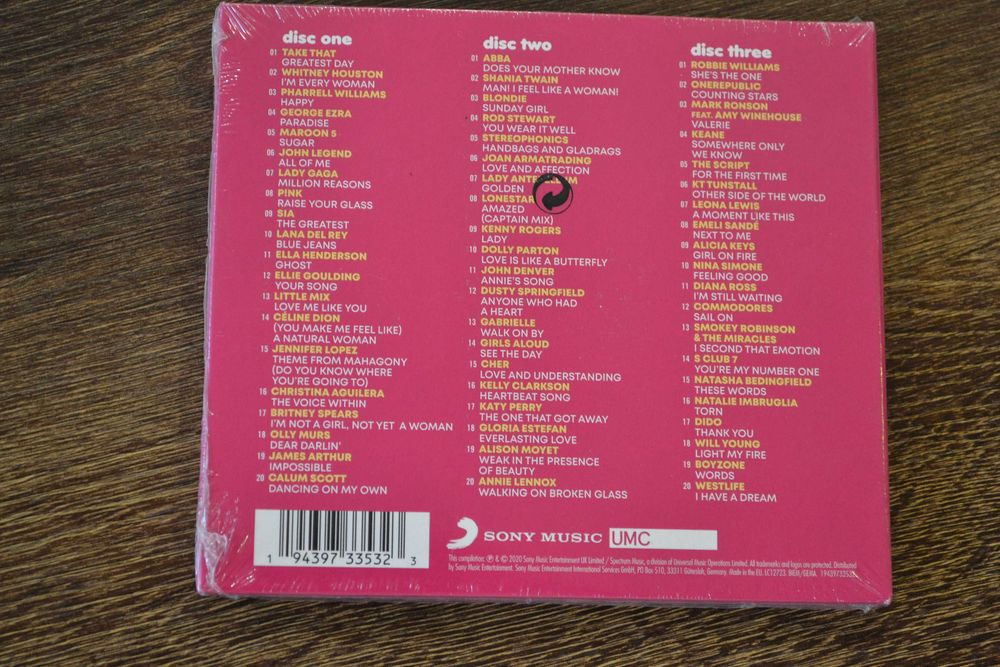 MUM 60 Amaizing Tracks To Celebrate The Best Mum In The World  3 CD