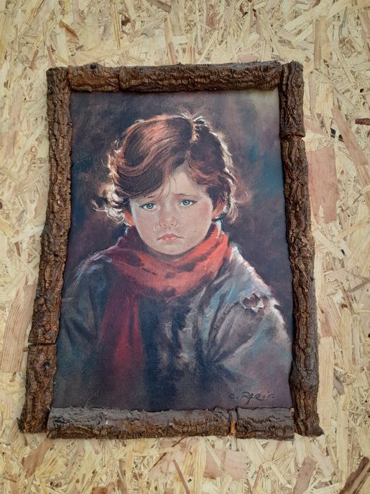 Quadro Menino da lágrima64751283311491120