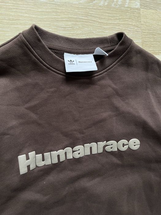 Pharell Williams Humanrace x Adidas big logo sweatshirt світшот
