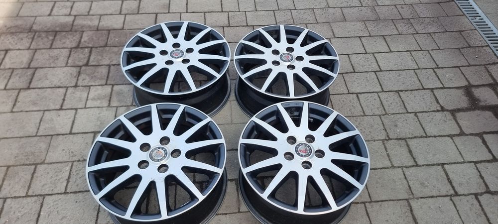 Felgi 17" Aluminiowe Thomason Renault Opel Citroen 5x118 Bus