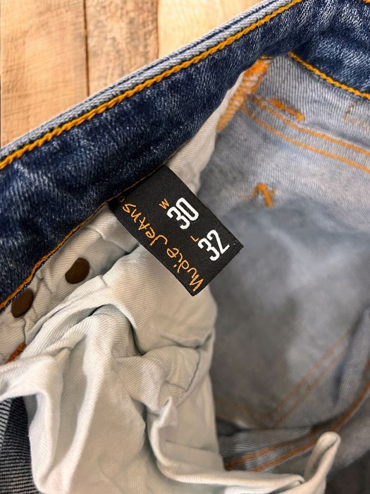 Nudie Jeans Skinny Sam roz. W30 L32 męskie dżinsy