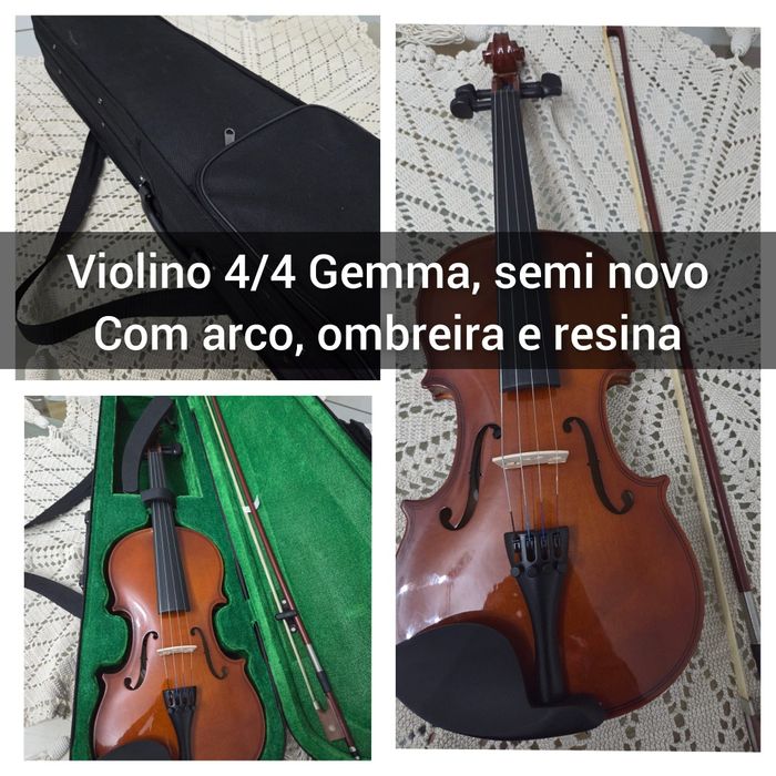 Violino 4/4 Praticamente sem uso