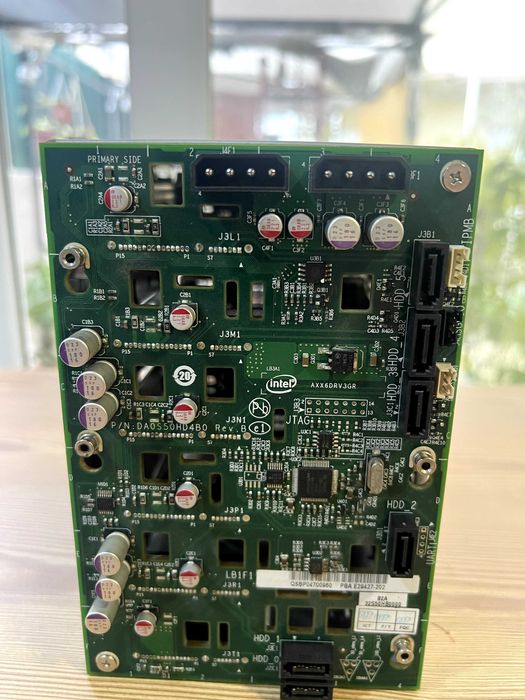 Controladora SATA intel - para 6 Discos