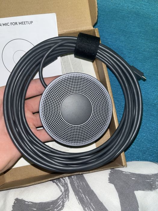 Mikrofon Logitech, expansion mic for meetup