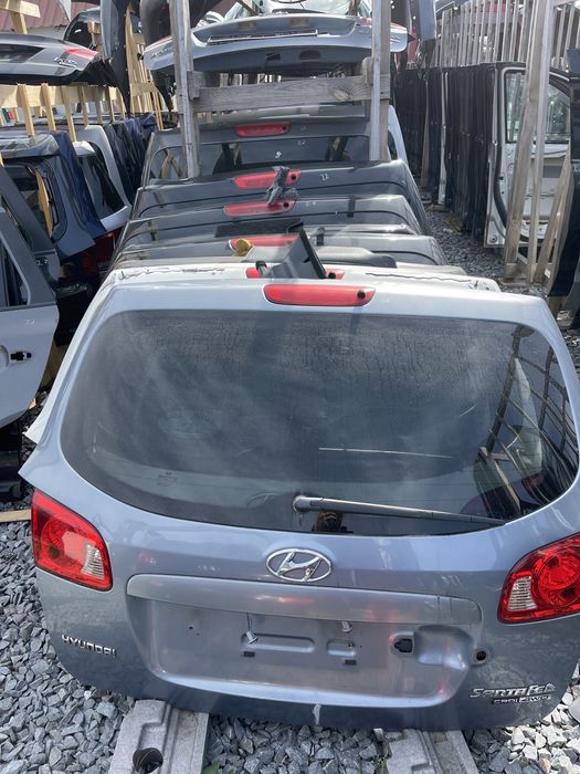 Бампер Ляда Hyundai Santa fe Санта фе d4eb d4hb Стоп