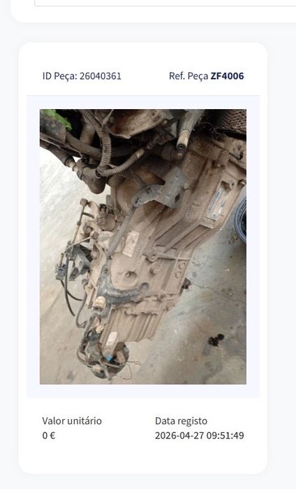 Caixas velocidades usadas testadas c/garantia