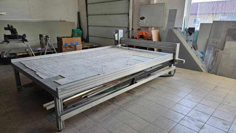 Ploter frezarka CNC 200 x 300 cm