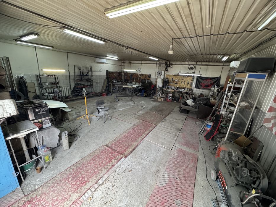 Сдам в аренду 3 бокса на СТО