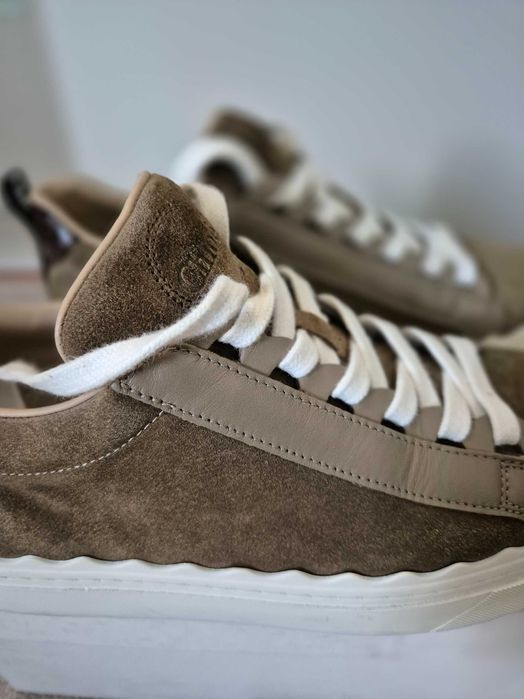 Ténis Sapatilhas Chloé - Usadas 1x - Tamanho 39