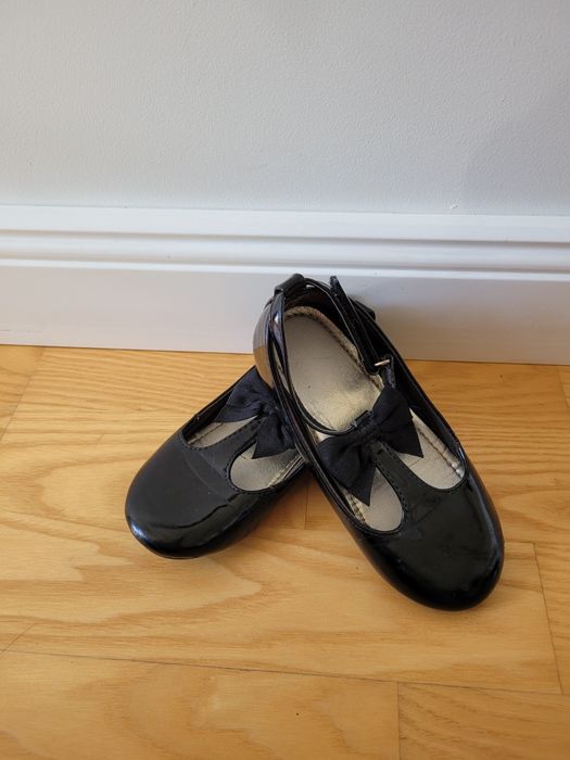 Balerinki lakierki 25