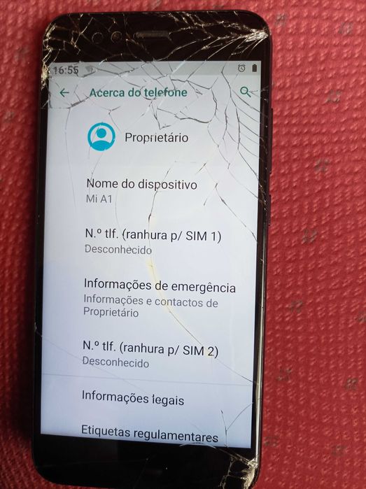 Smartphone Xiaomi A2  android one