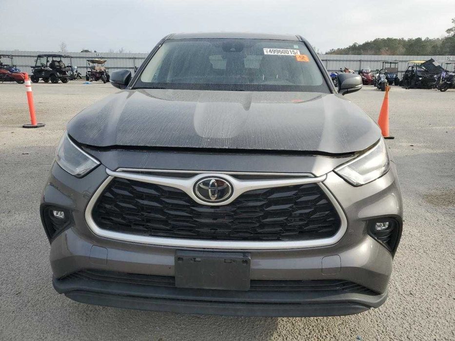 Бампер TOYOTA Highlander IV  розборка ТОЙОТА Хайлендер 4