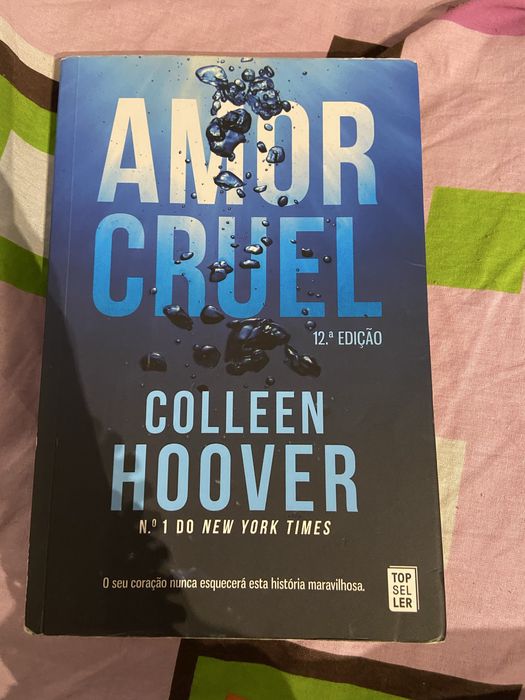 Livros 10€ cada - Colleen Hoover