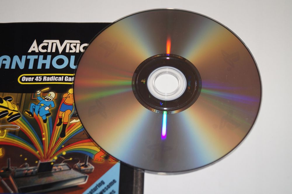 Gra Activision Anthology Sony Playstation 2 (Ps2)