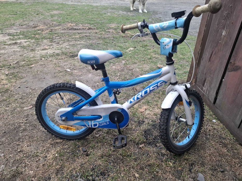 Sprzedam rowerek chłopięcy 16" Kross