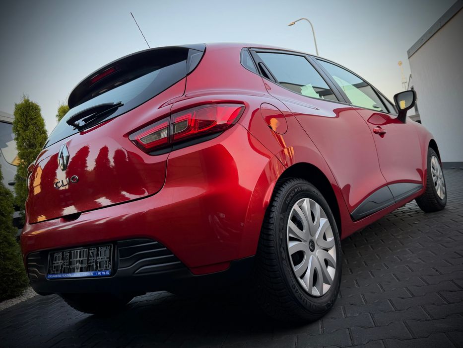 Renault Clio IV • 1.2 Benzyna • 73KM • NAVI • TABLET • LED •