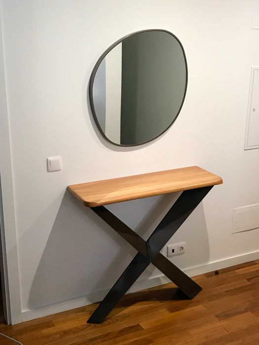 Consola com Espelho