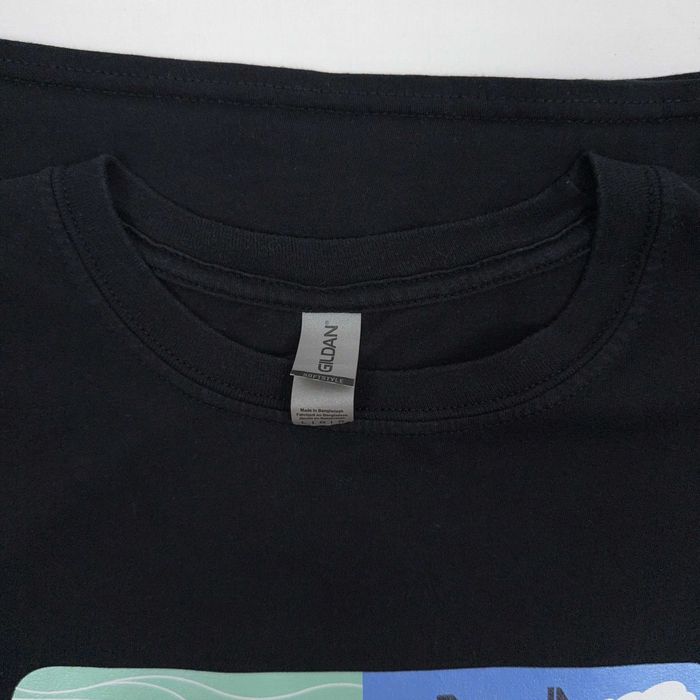 T-Shirt Gildan Amazon Prime Day 2022 Preta L