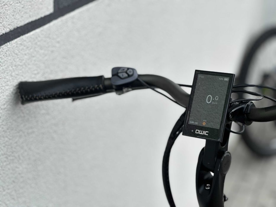 Велосипед електро Qwic Premium MN7+ 28" L