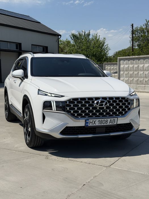Hyundai SantaFE 2021р 17тис.км