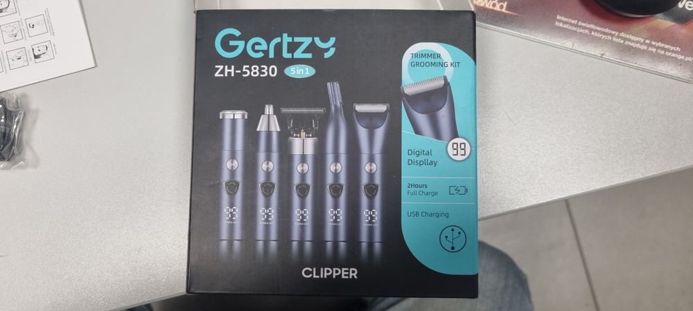 Golarka do włosów i brody wielofunkcyjna