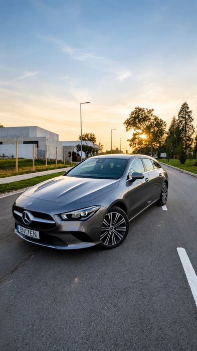 Mercedes CLA 250e Progressive - híbrido plug in