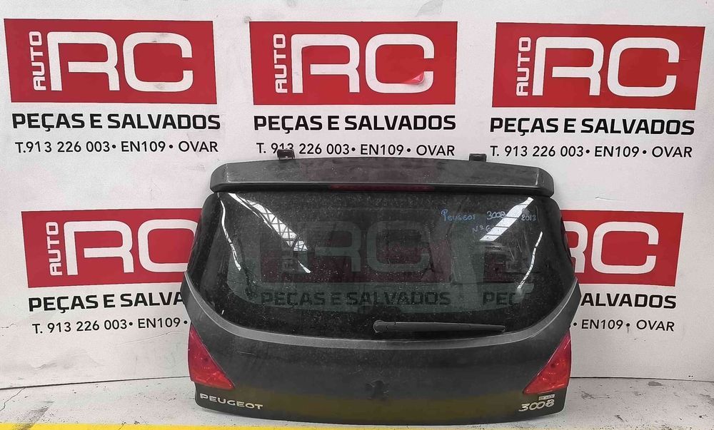 Porta / Tampa da Mala - PEUGEOT 3008 I Veículo multiuso