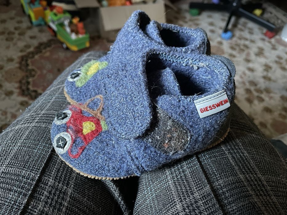 Тапочки кеди 20 розміру