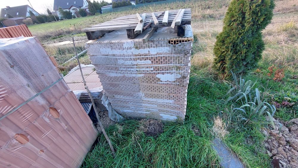 Pustaki ceramiczne Wienerberger P+W szlifowane 25 i 11.5 cm -tanio!