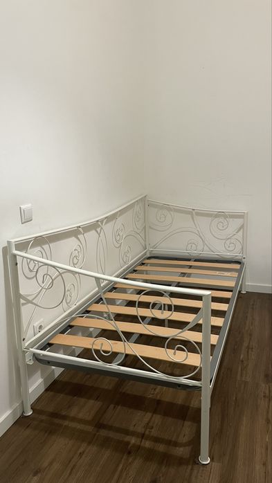 Cama solteiro completa