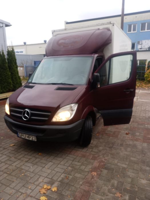 Mercedes Sprinter 2.2 izoterma 19500 zl