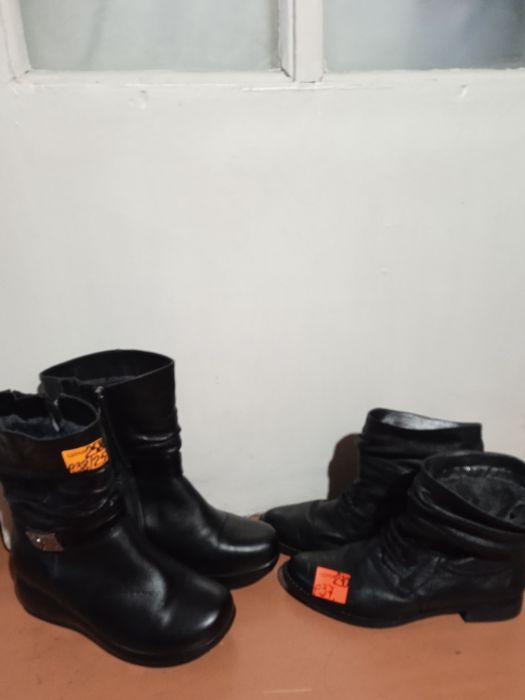 Зимняя женская обувь