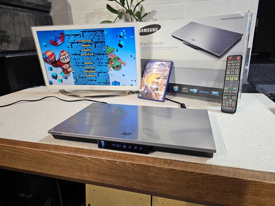3D Blu-ray програвач Samsung BD-D6900
