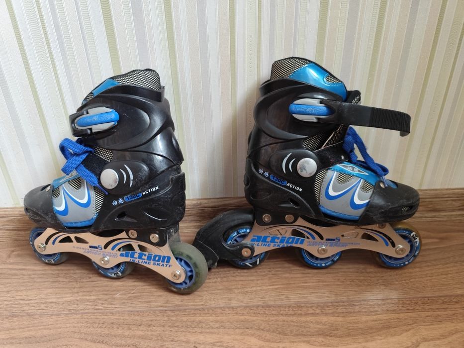 Ролики дитячі для хлопчика