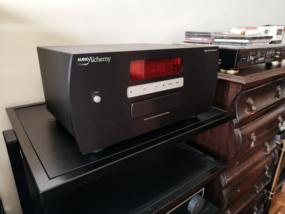 Leitor De CD Audio Alchemy Digital Drive System lll
