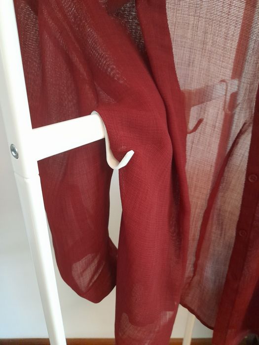 Blusa transparente para usar com top para o dia a dia e ocasiões espec