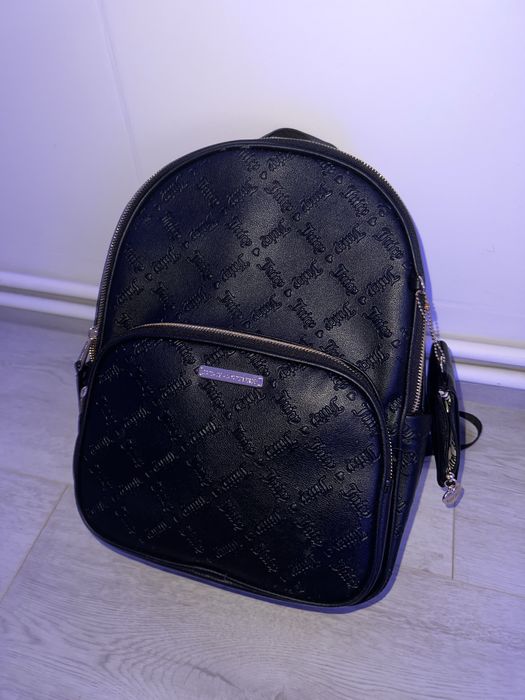 Рюкзак чорний juicy couture новий y2k