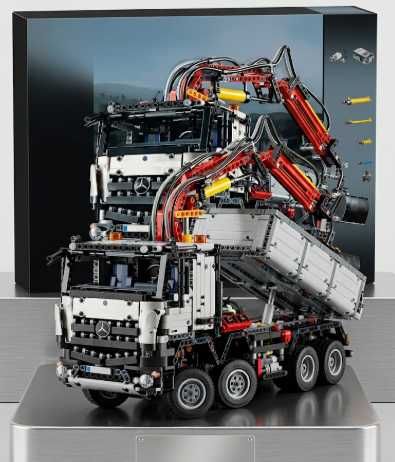 Конструктор TECHNIC Mercedes-Benz Arocs сумісний з Lego 2793 деталі