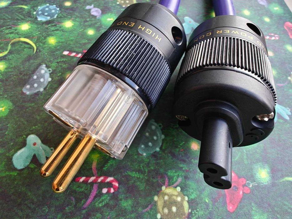 Кабель питания розетка Hi-Fi JP Krell YYTCG Monosaudio XLO сетевой