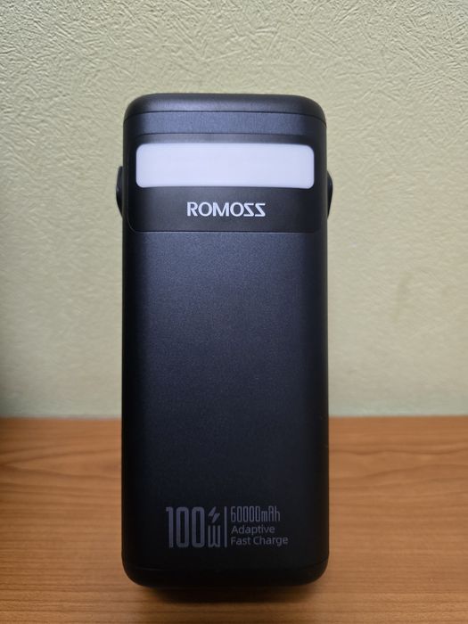 Продам  Power Bank Romoss 60000mAh PMT60 100W Black
