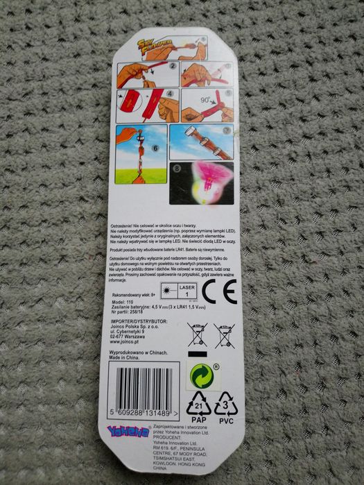 Proca świecąca w ciemnosci