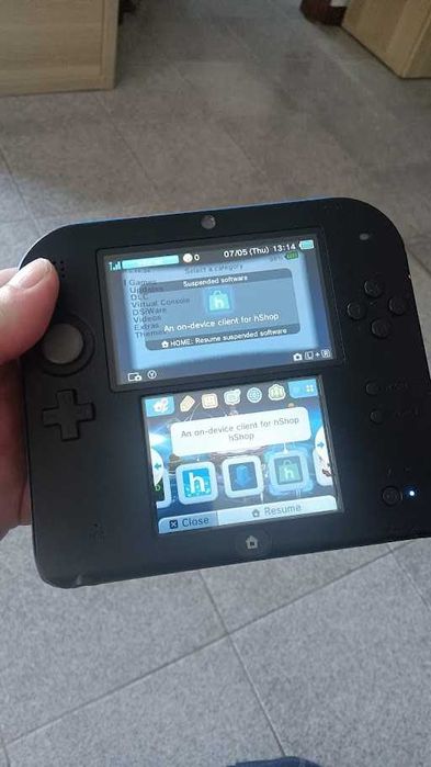 Nintendo 2DS (H shop) top!!!