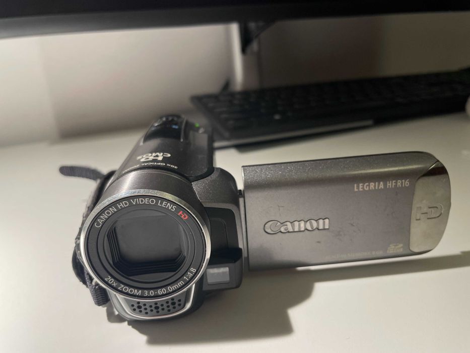 Canon Legria HF R16 - kamera cyfrowa | poręczna | Full HD