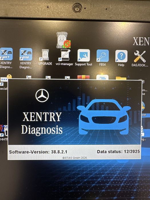 Zestaw Diagnostyczny MB STAR DIAGNOSIS VCI C6 DOIP Mercedes