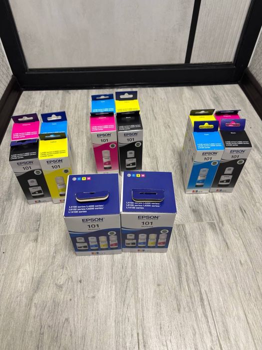 Катридж Epson 101 оригінал ціна за набір