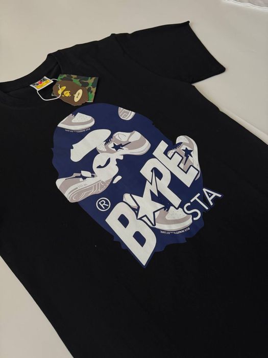 Футболка Bape shoes Всі розміри