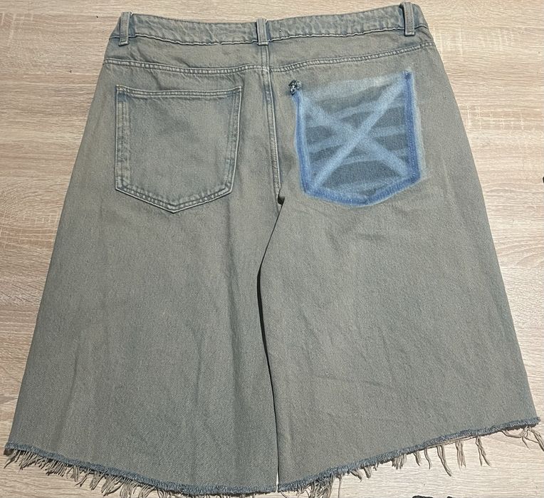 Шорты bershka wide leg