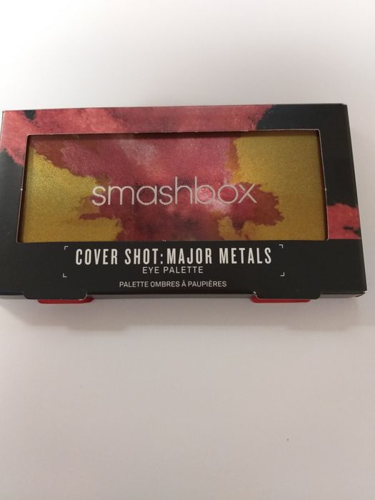 Paleta cieni smash box nowa